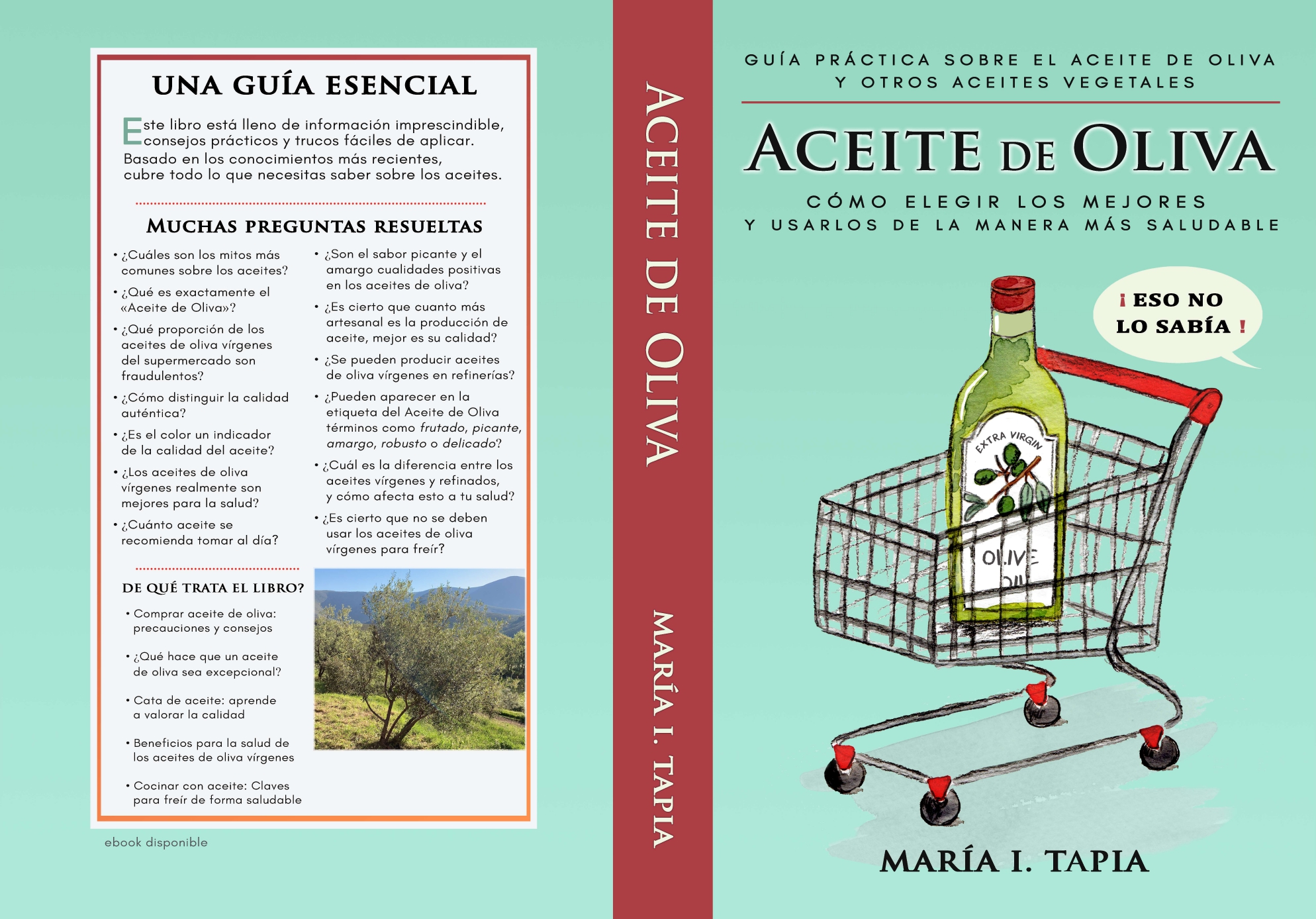 ¿Qué aceite de oliva compro?